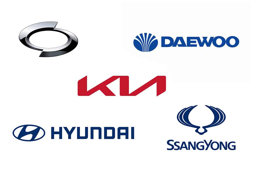 South Korea Automotive Companies