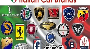 Automotive Brands in Italy