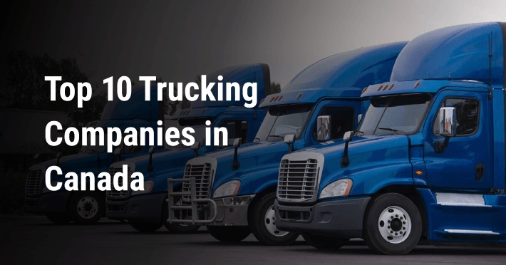 Major Truck Companies in Canada